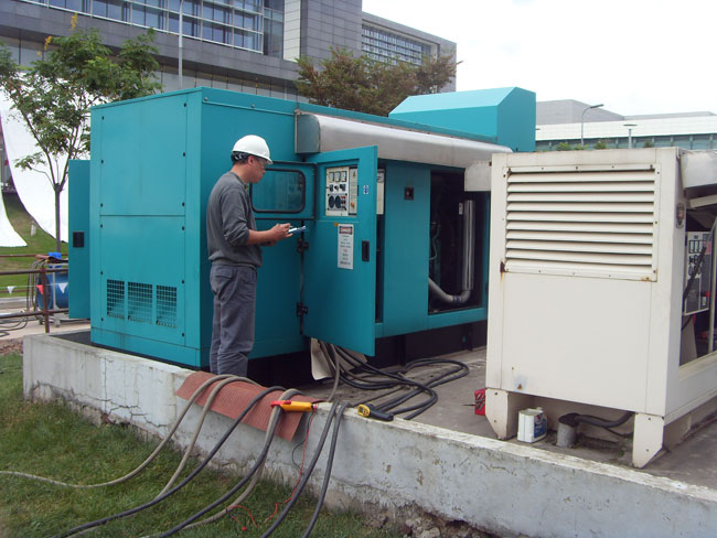 东源发电机出租