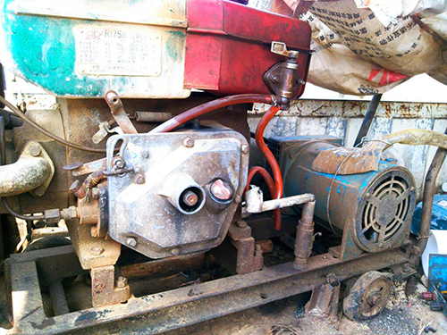 东源单杠柴油机发电机出租