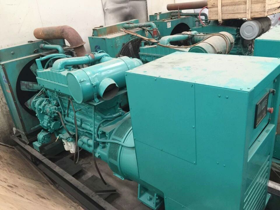 东源发电机出租